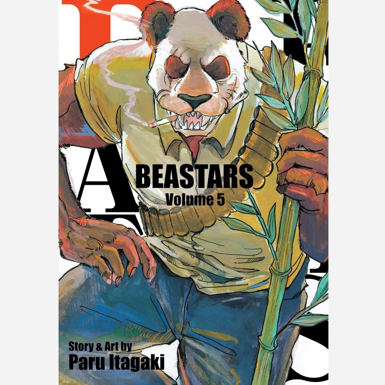 مانگا بیستارز BEASTARS 5 زبان انگلیسی
