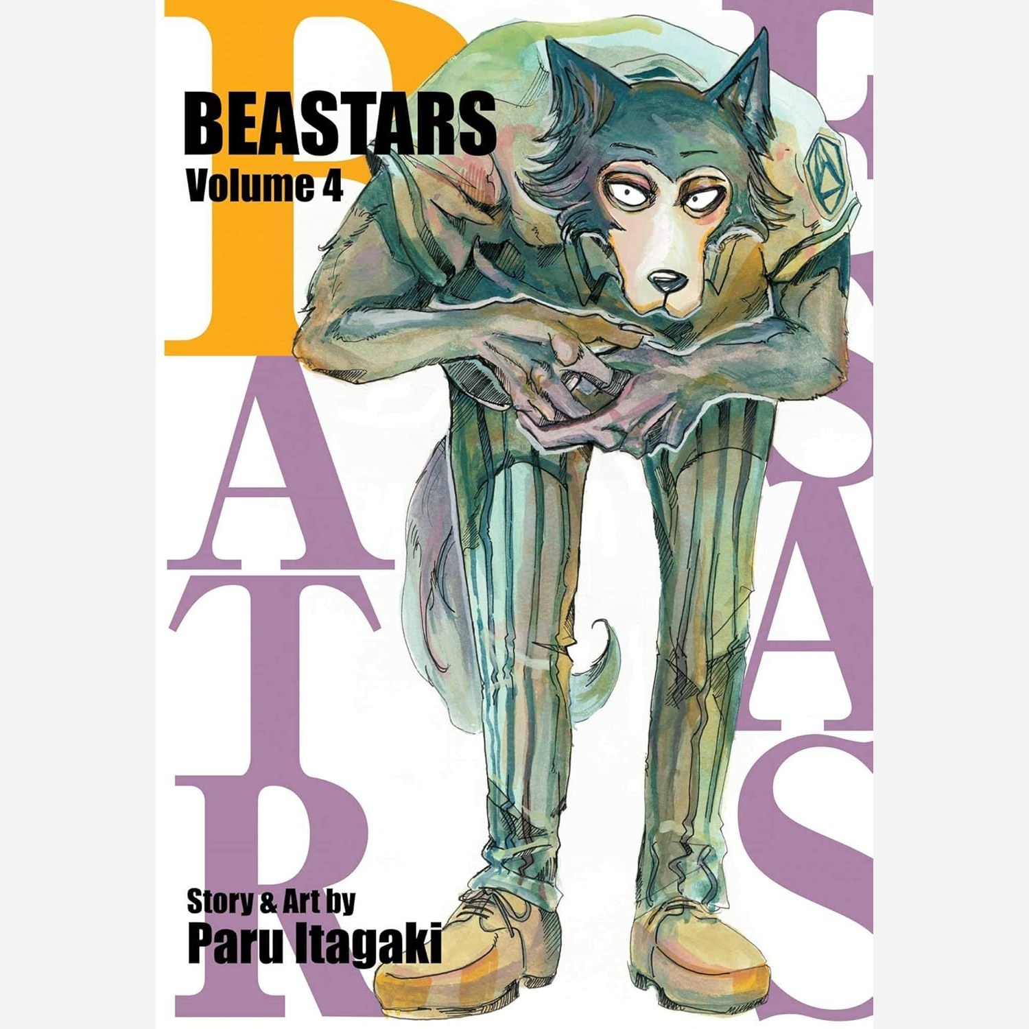 مانگا بیستارز BEASTARS 4 زبان انگلیسی