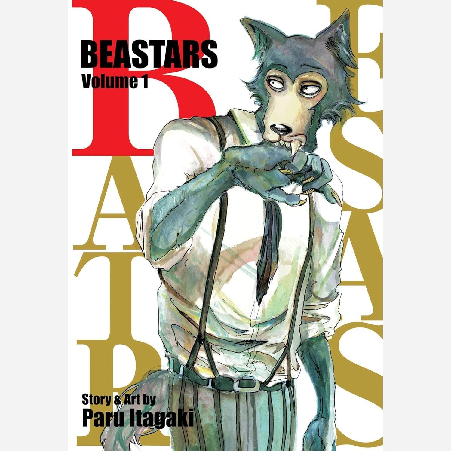 مانگا بیستارز BEASTARS 1 زبان انگلیسی