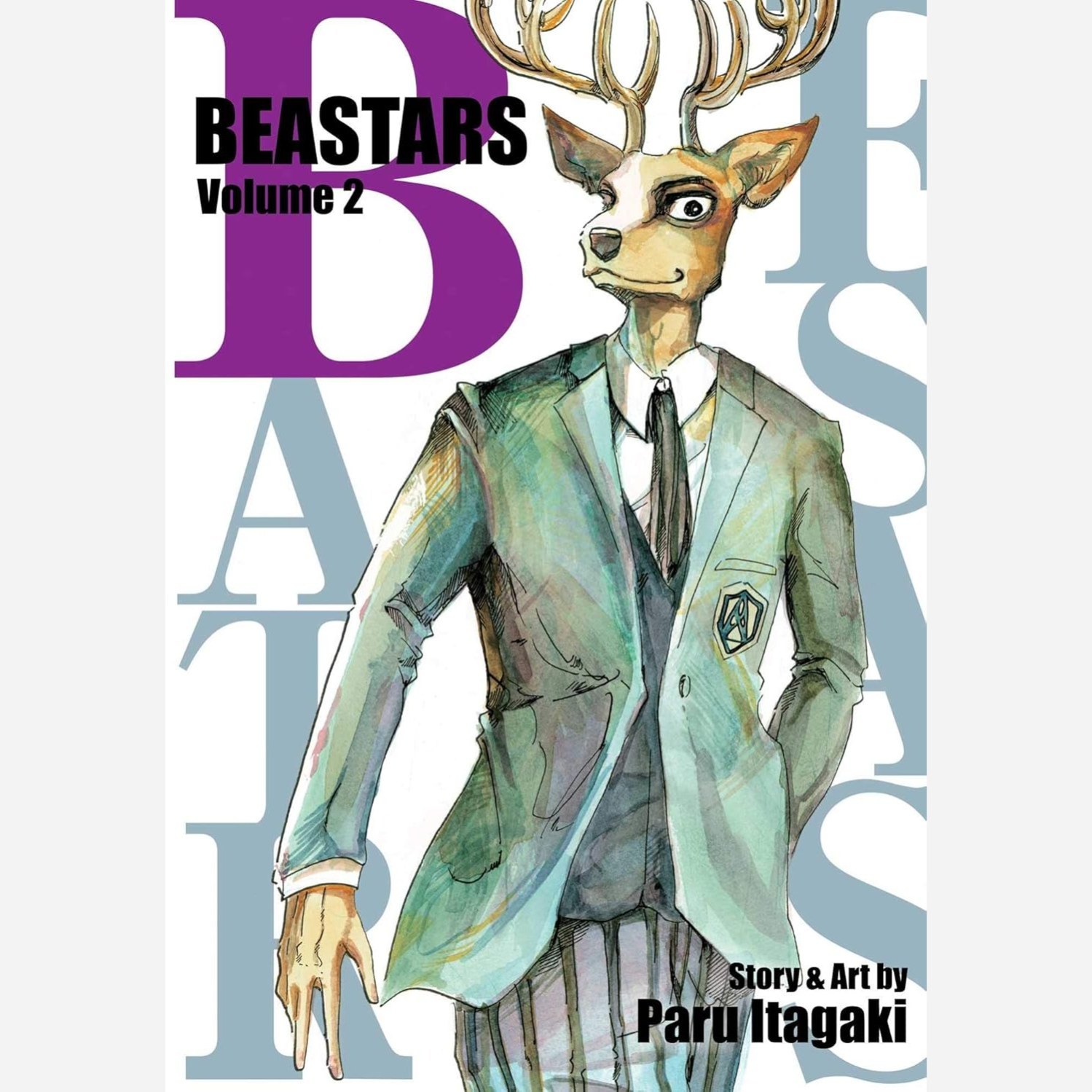 مانگا بیستارز BEASTARS 2 زبان انگلیسی
