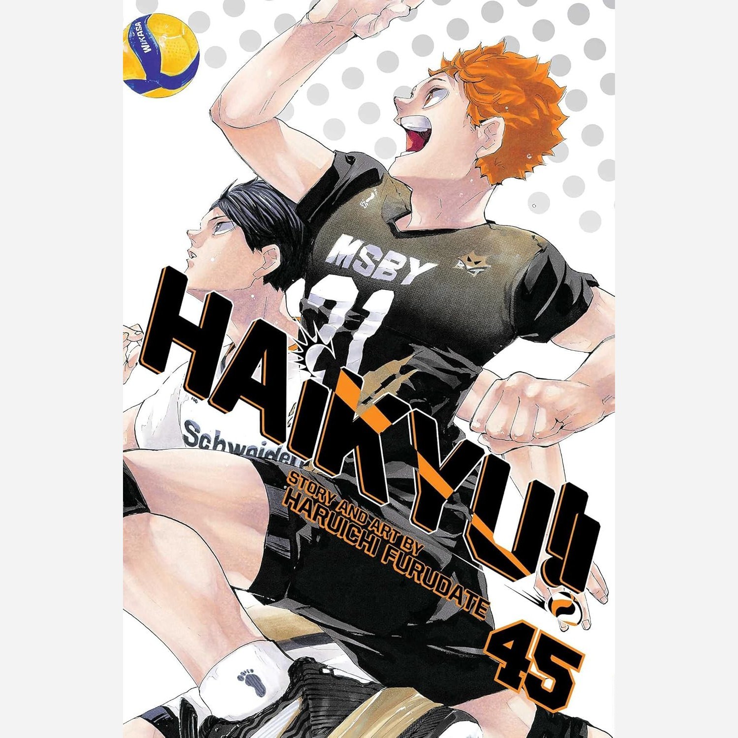 مانگا Haikyu 45 هایکیو 45 زبان انگلیسی