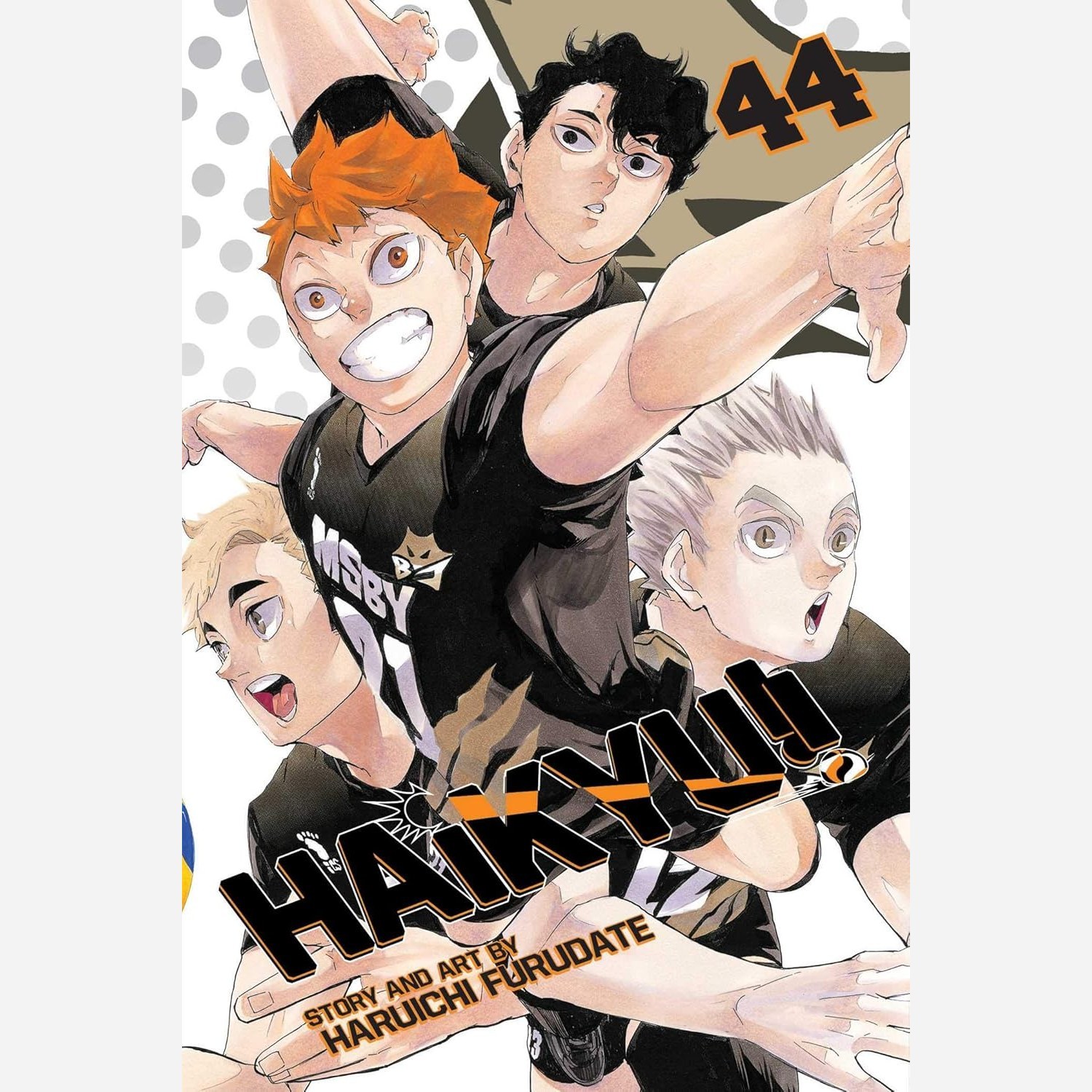 مانگا Haikyu 44 هایکیو 44 زبان انگلیسی