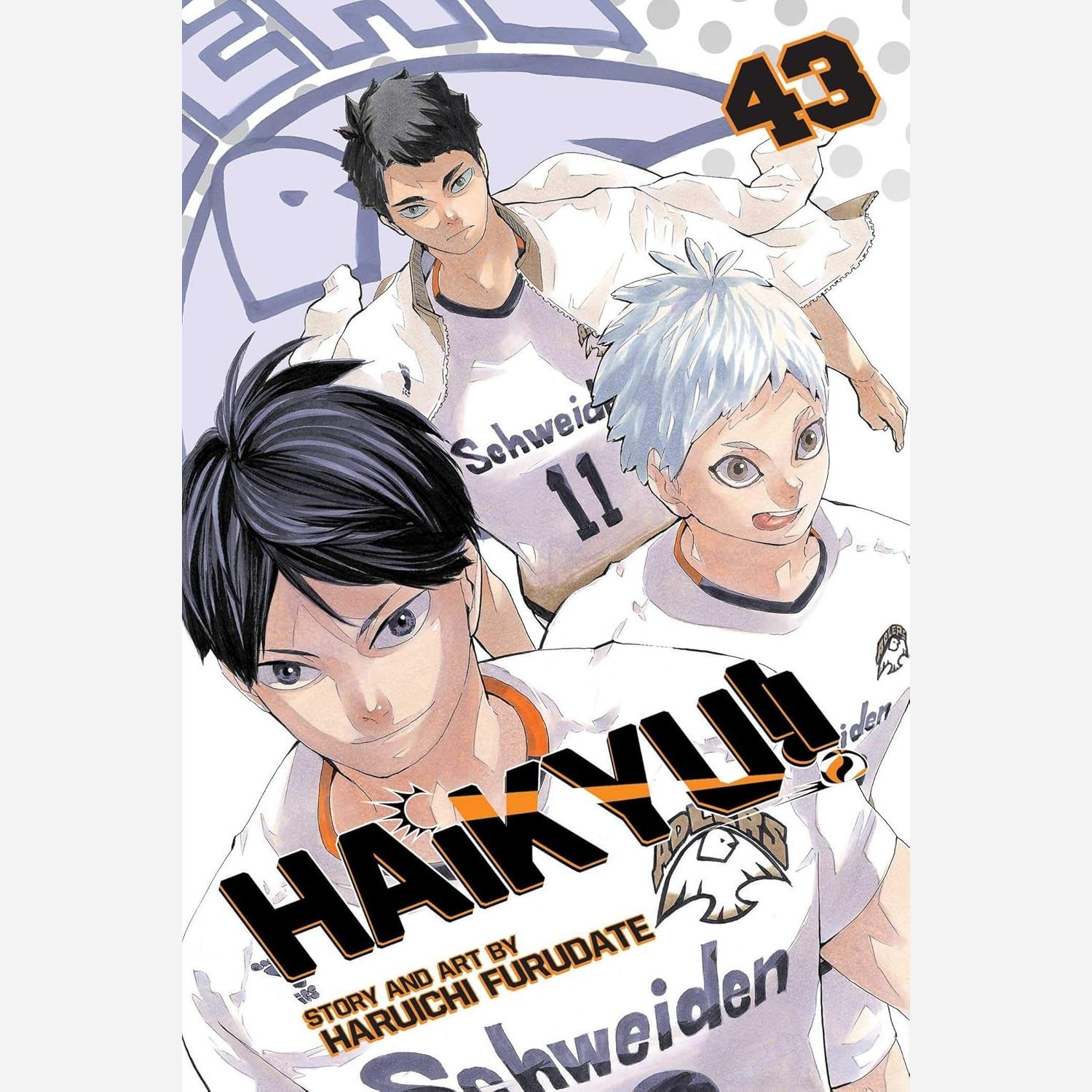 مانگا Haikyu 43 هایکیو 43 زبان انگلیسی