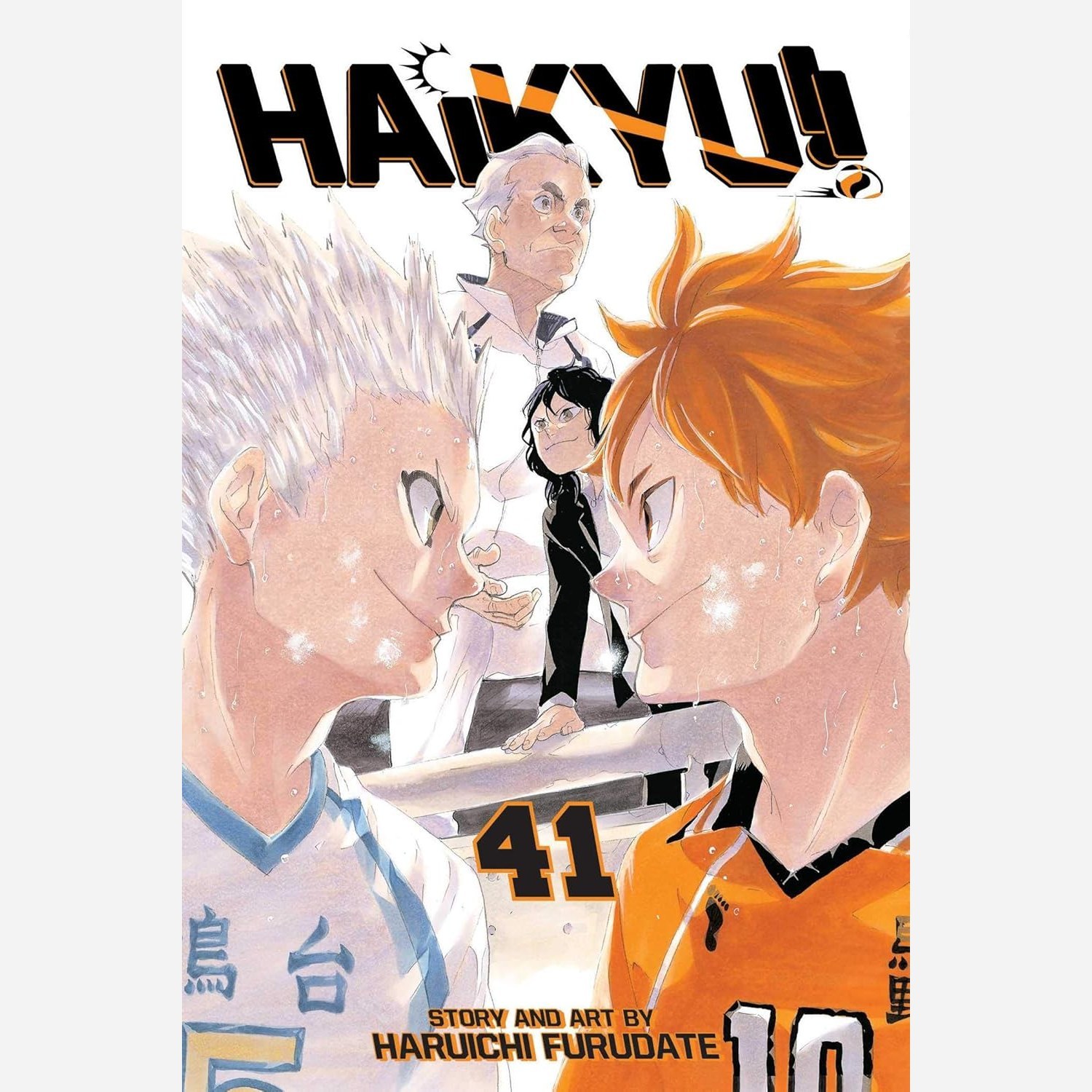 مانگا Haikyu 41 هایکیو 41 زبان انگلیسی
