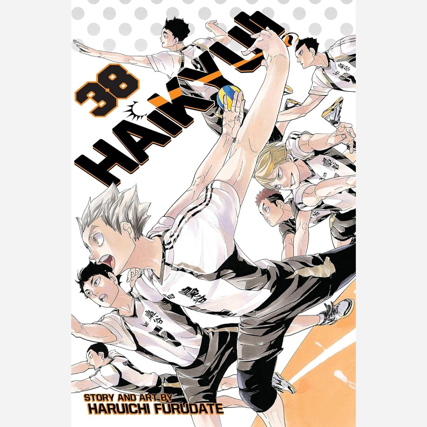 مانگا Haikyu 38 هایکیو 38 زبان انگلیسی