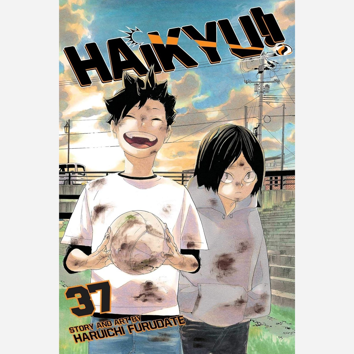 مانگا Haikyu 37 هایکیو 37 زبان انگلیسی