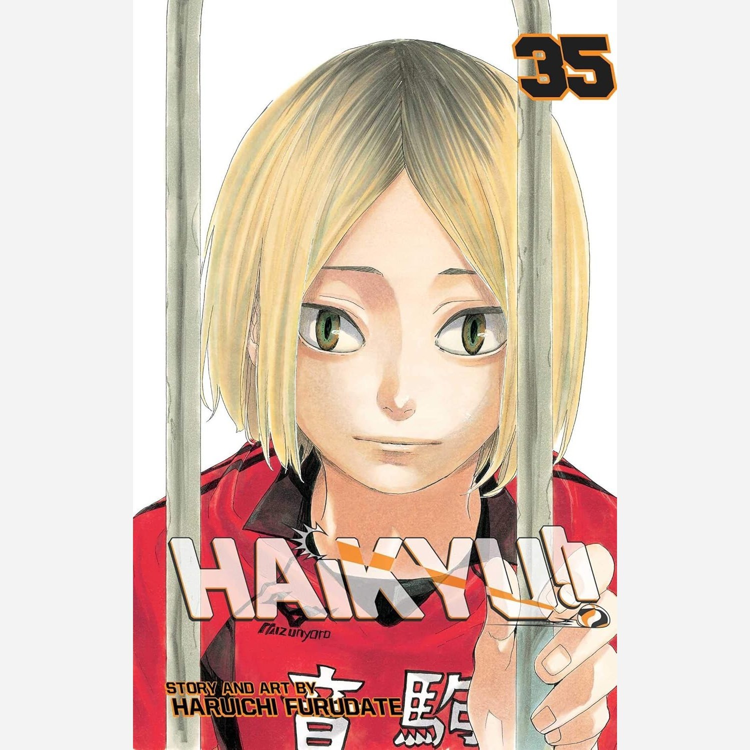 مانگا Haikyu 35 هایکیو 35 زبان انگلیسی