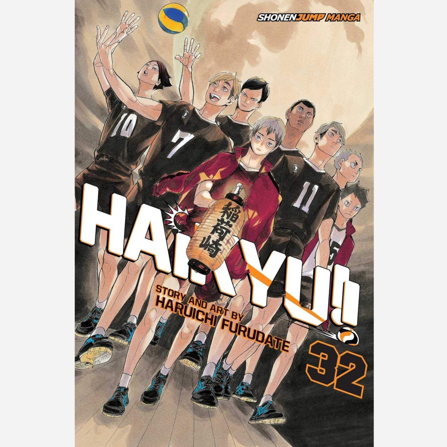 مانگا Haikyu 32 هایکیو 32 زبان انگلیسی
