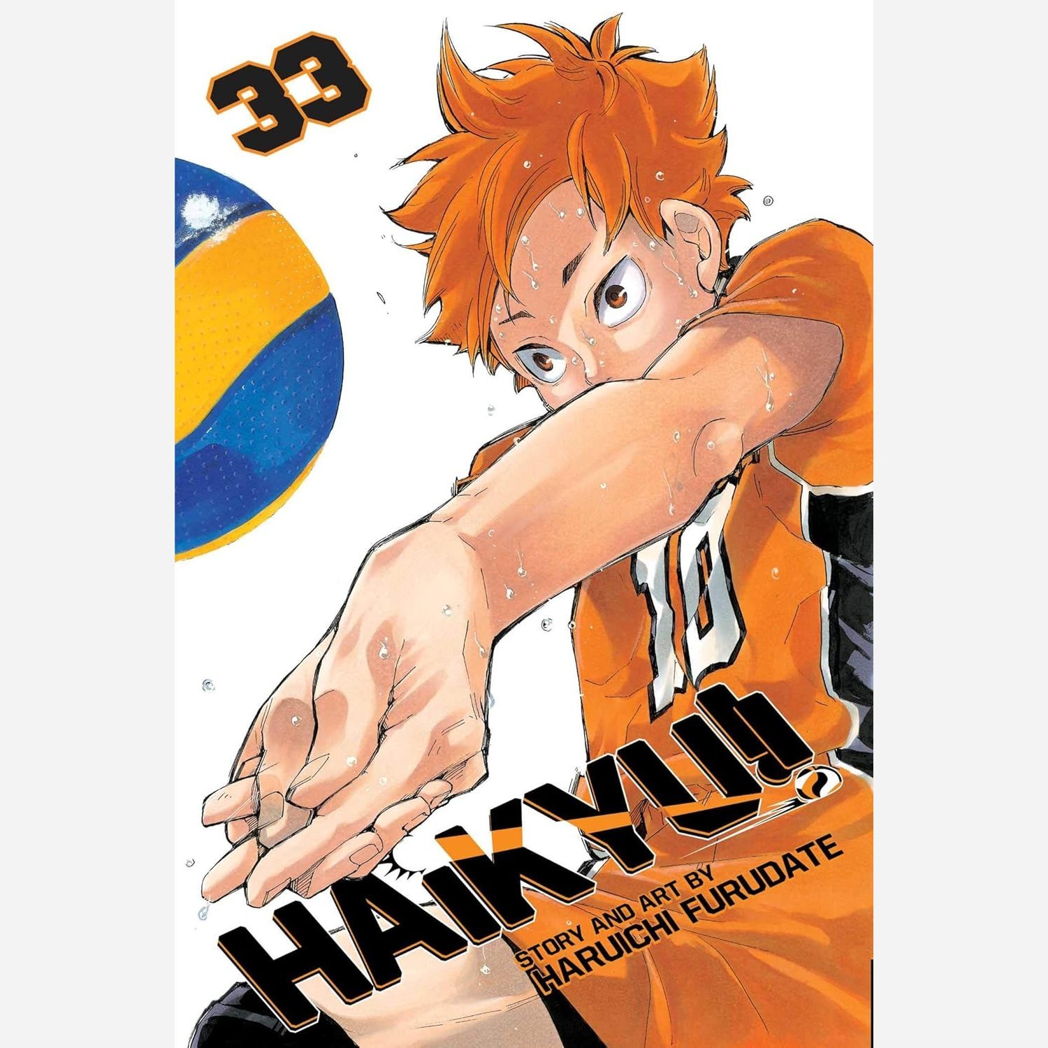 مانگا Haikyu 33 هایکیو 33 زبان انگلیسی