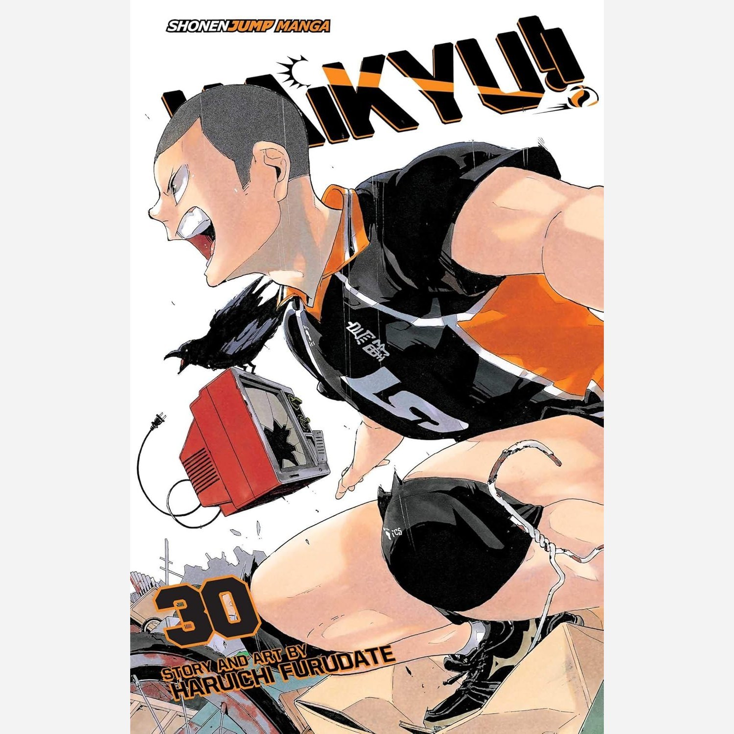 مانگا Haikyu 30 هایکیو 30 زبان انگلیسی