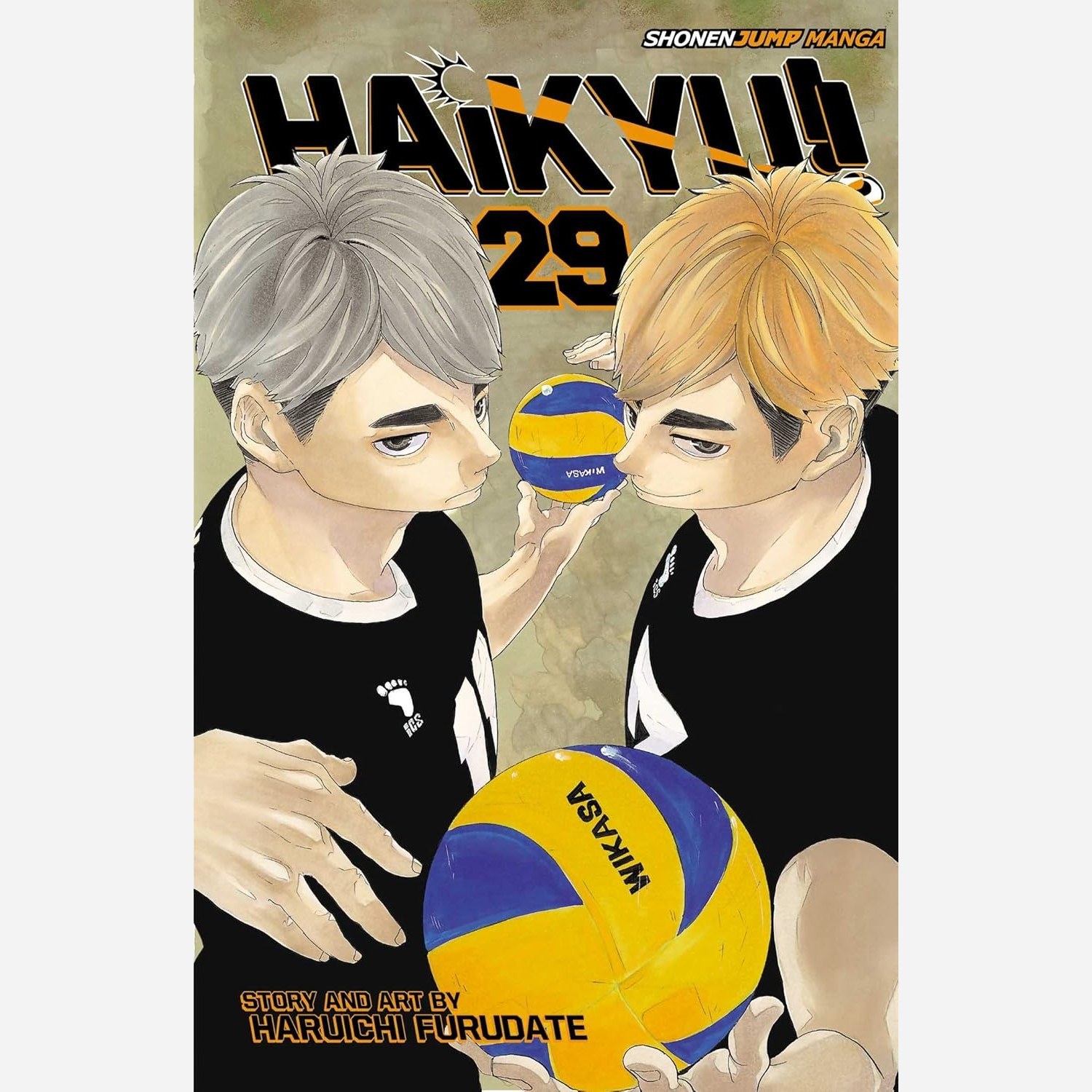 مانگا Haikyu 29 هایکیو 29 زبان انگلیسی