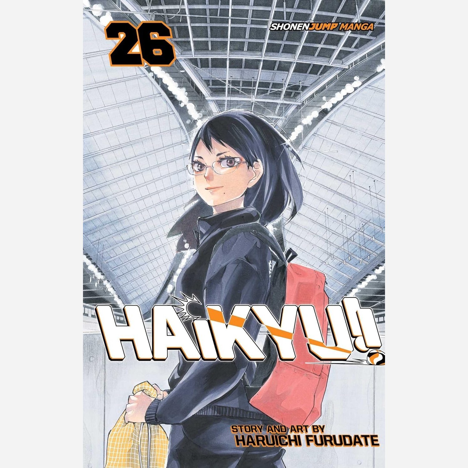 مانگا هایکیو Haikyu 26 زبان انگلیسی