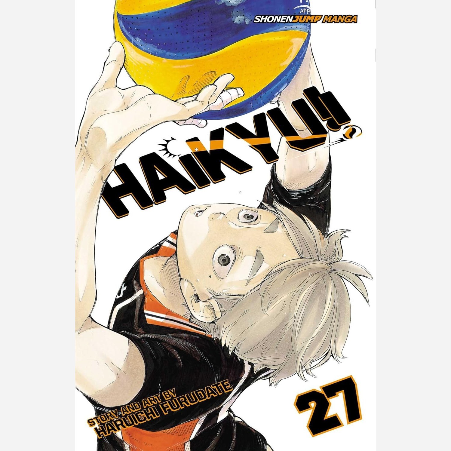 مانگا هایکیو Haikyu 27 زبان انگلیسی