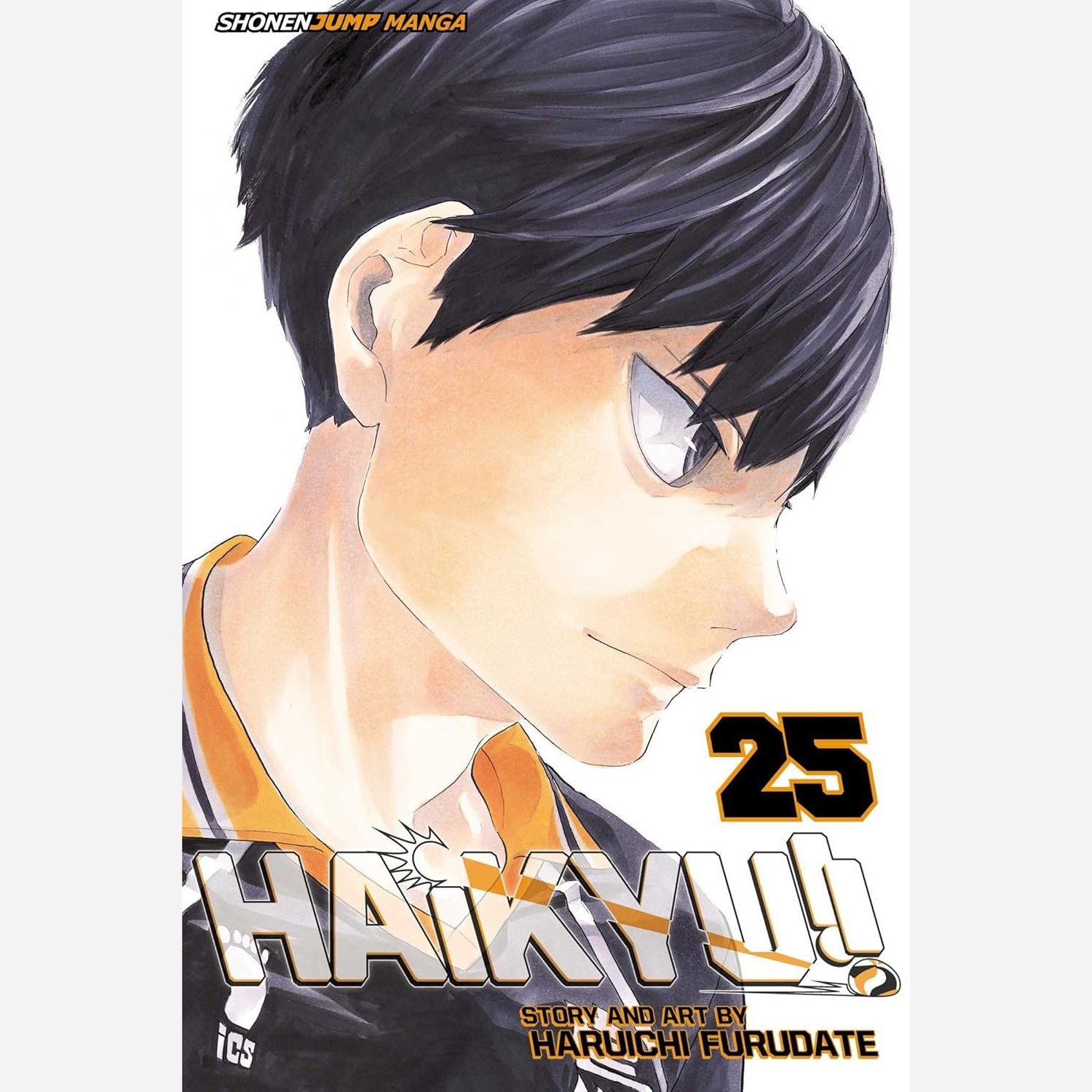 مانگا هایکیو Haikyu 25 زبان انگلیسی