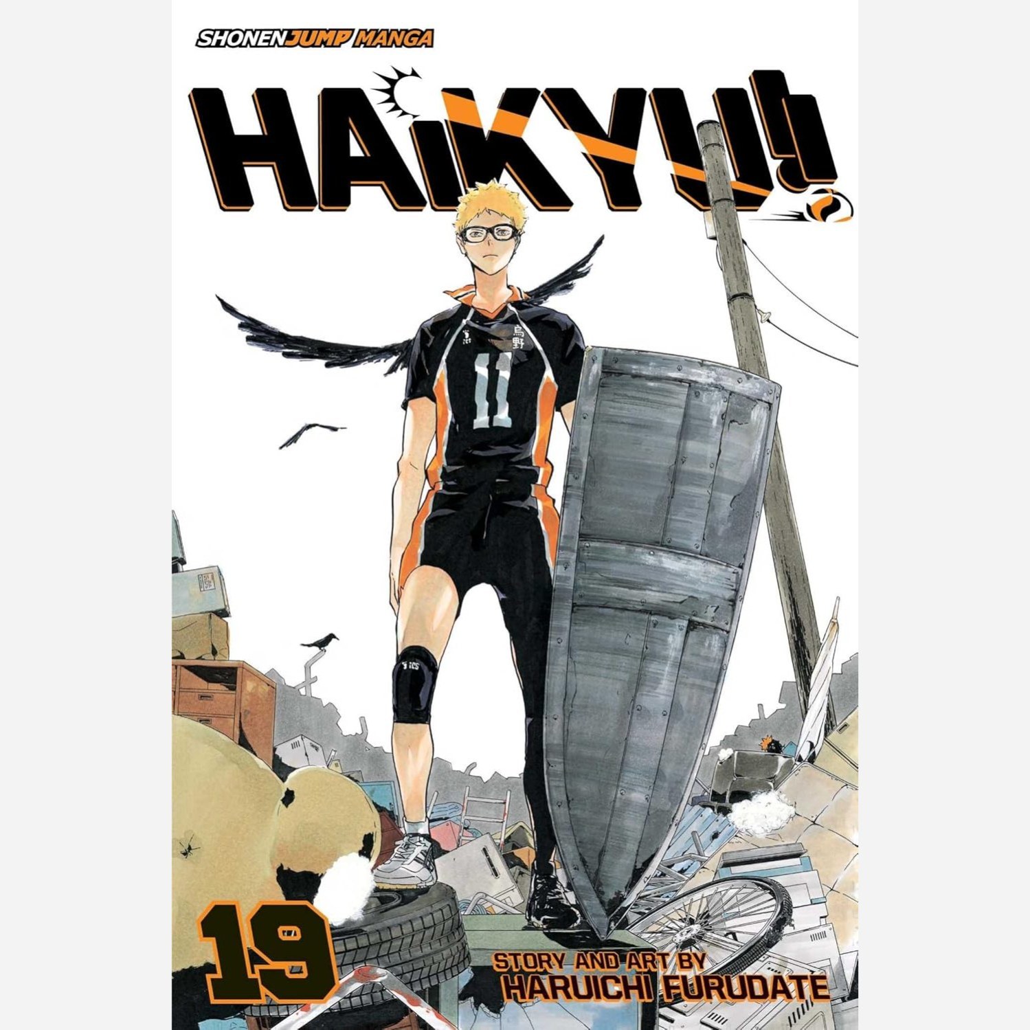 مانگا هایکیو Haikyu 19 زبان انگلیسی