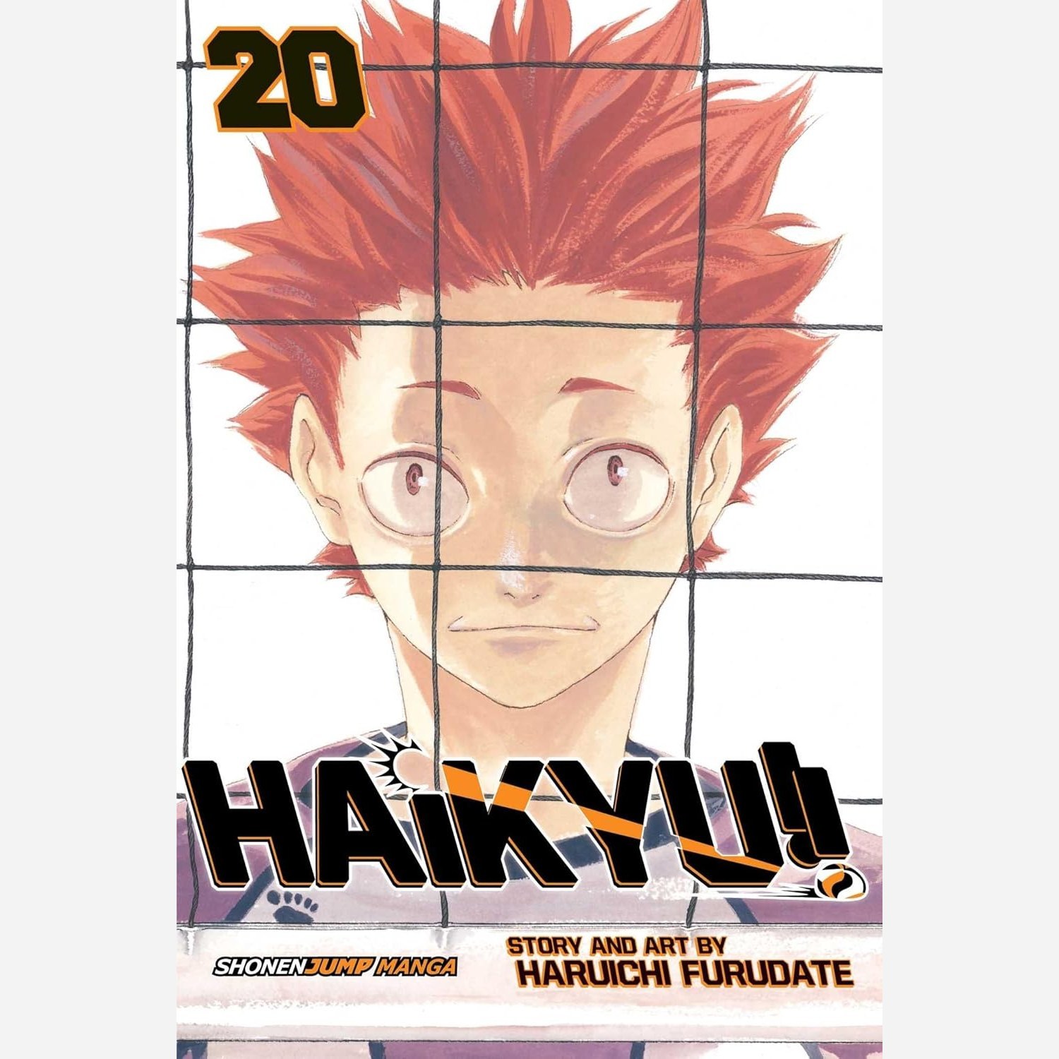مانگا هایکیو Haikyu 20 زبان انگلیسی