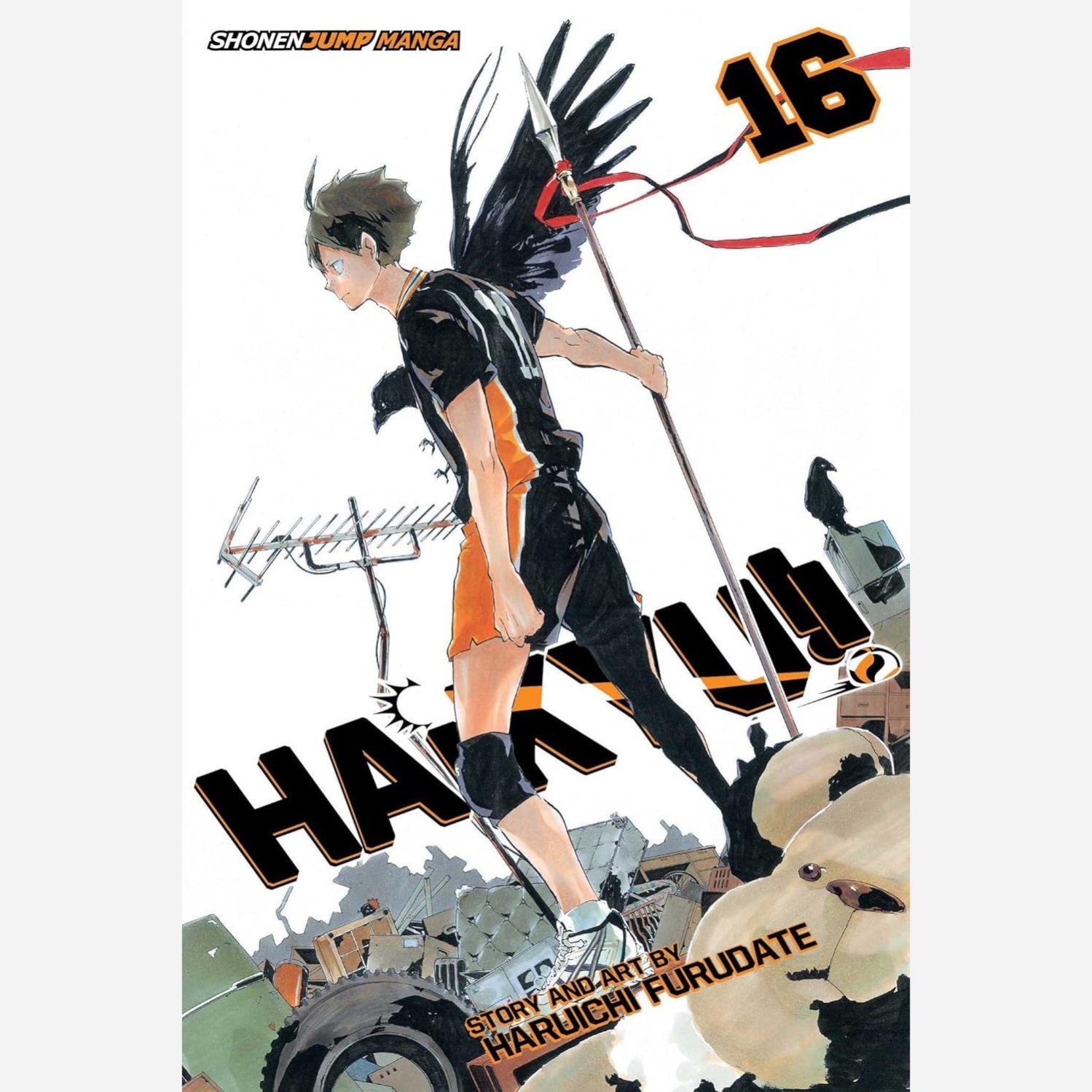 مانگا هایکیو Haikyu 16 زبان انگلیسی
