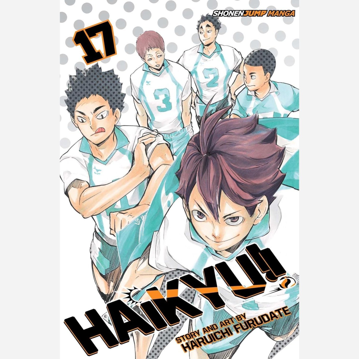 مانگا هایکیو Haikyu 17 زبان انگلیسی