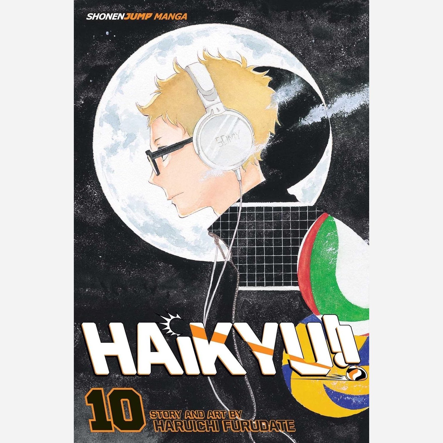 مانگا هایکیو Haikyu 10 زبان انگلیسی