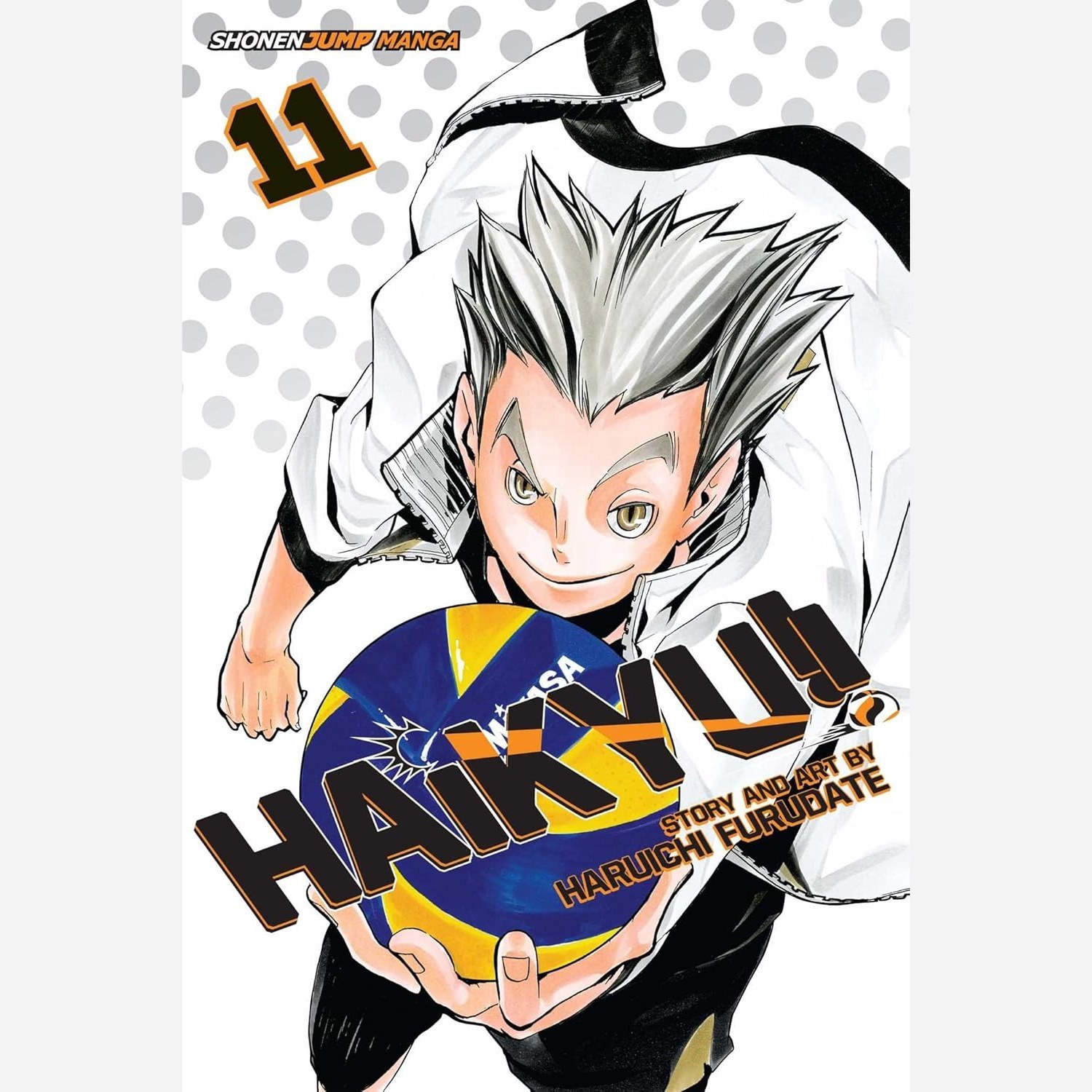 مانگا هایکیو Haikyu 11 زبان انگلیسی
