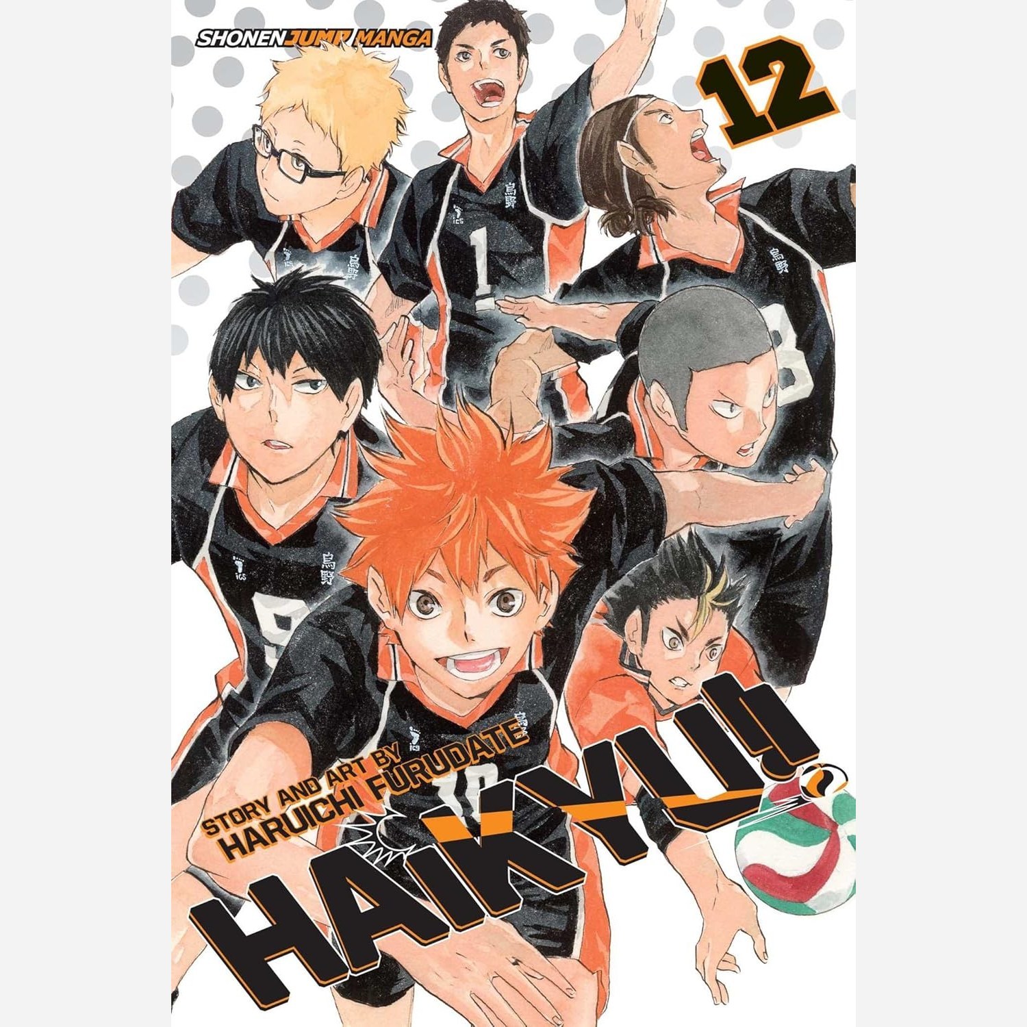 مانگا هایکیو Haikyu 12 زبان انگلیسی