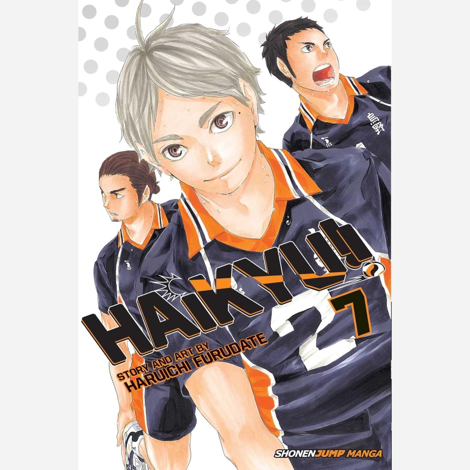 مانگا هایکیو Haikyu 7 زبان انگلیسی