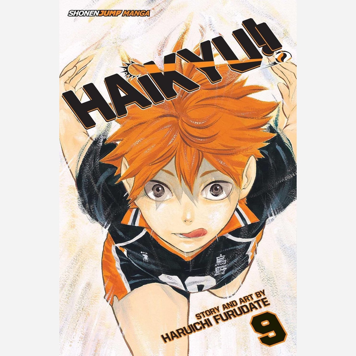 مانگا هایکیو Haikyu 9 زبان انگلیسی