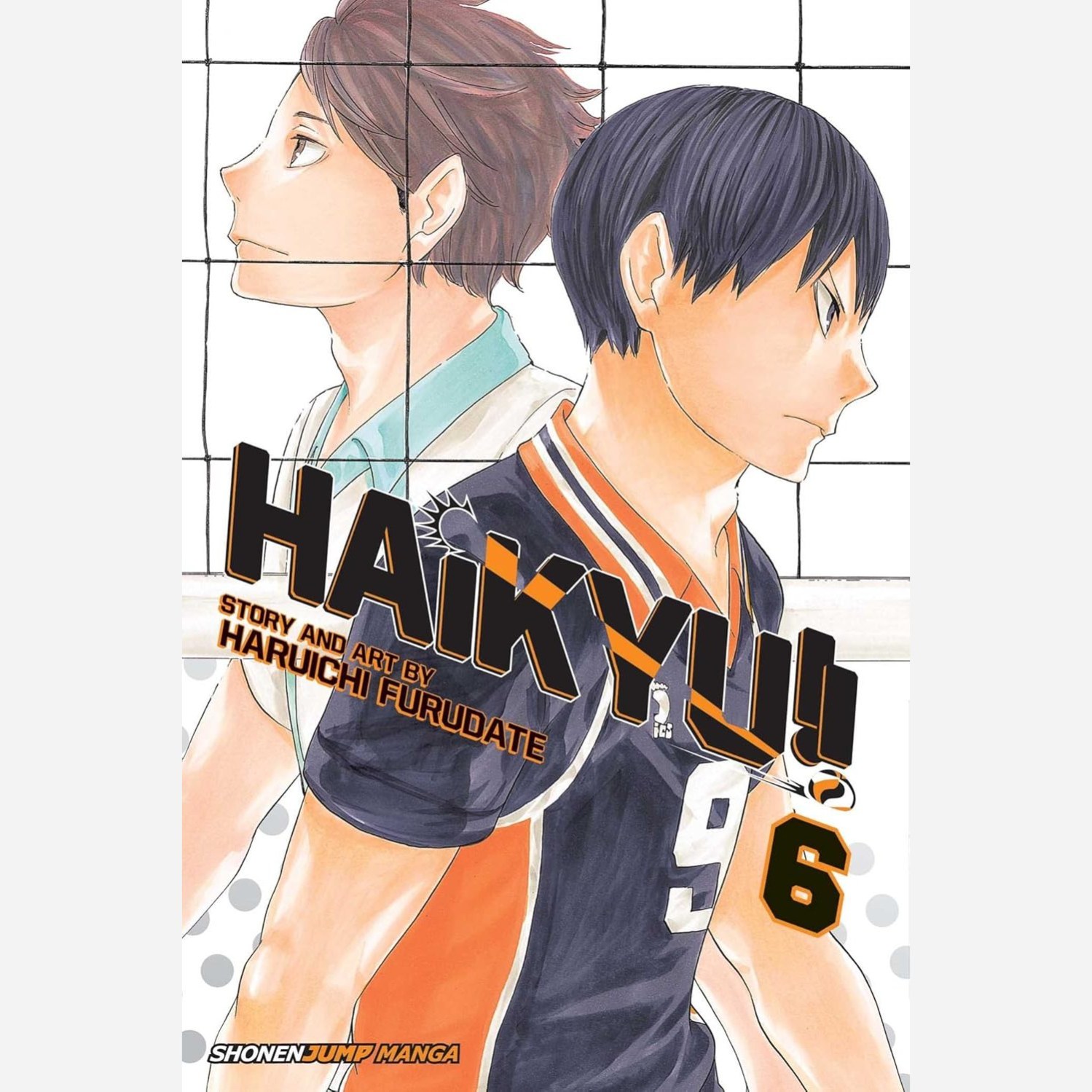 مانگا هایکیو Haikyu 6 زبان انگلیسی
