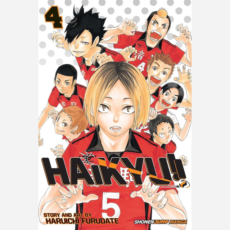 مانگا هایکیو Haikyu 4