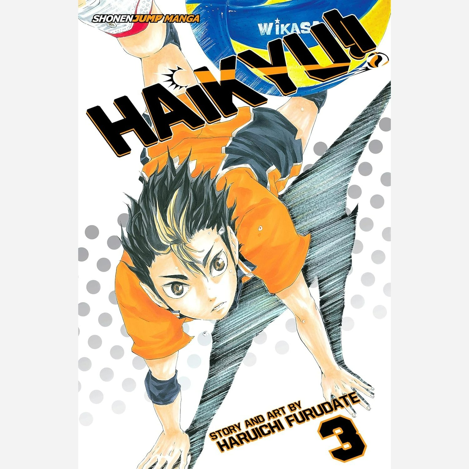 مانگا هایکیو Haikyu 3