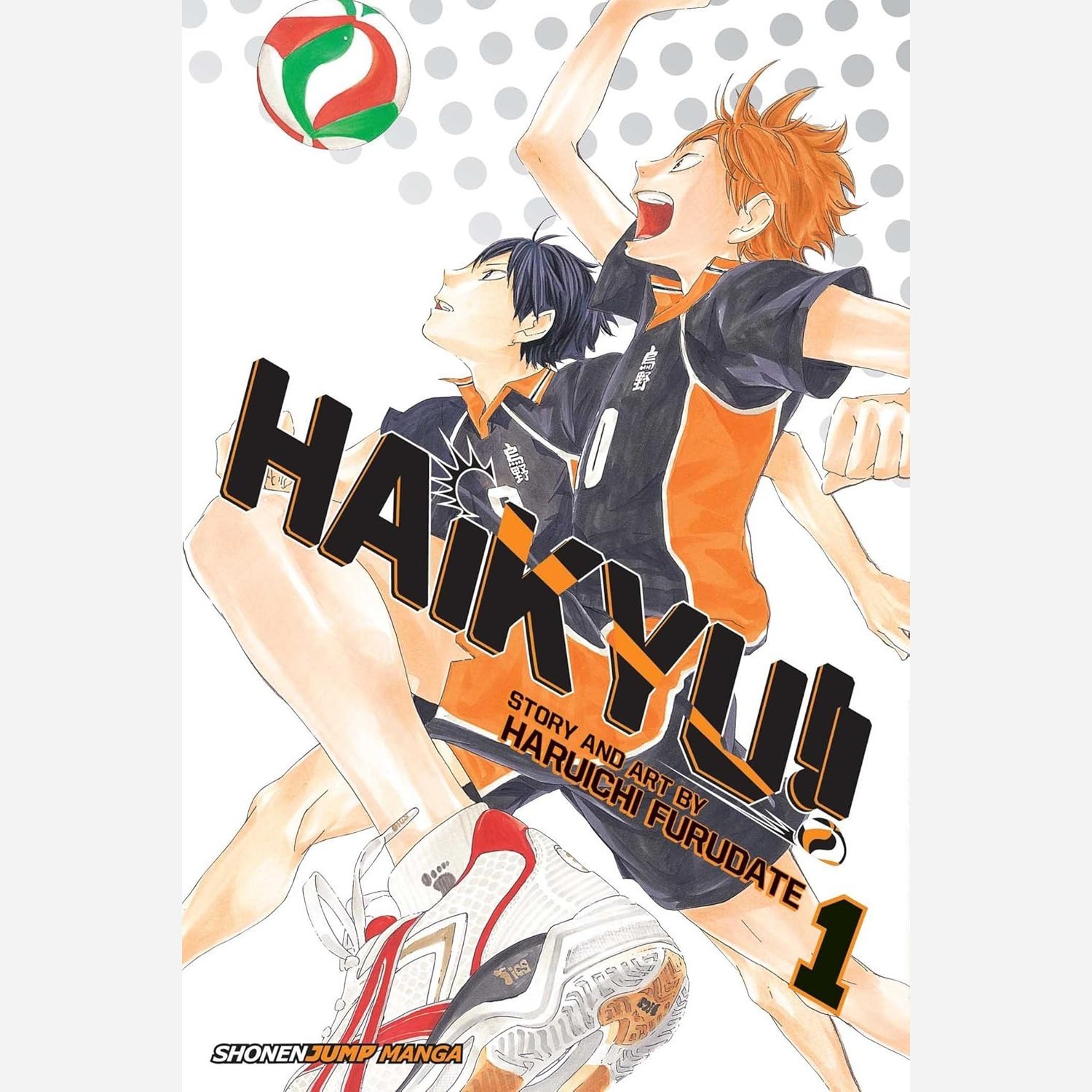 مانگا هایکیو Haikyu 1