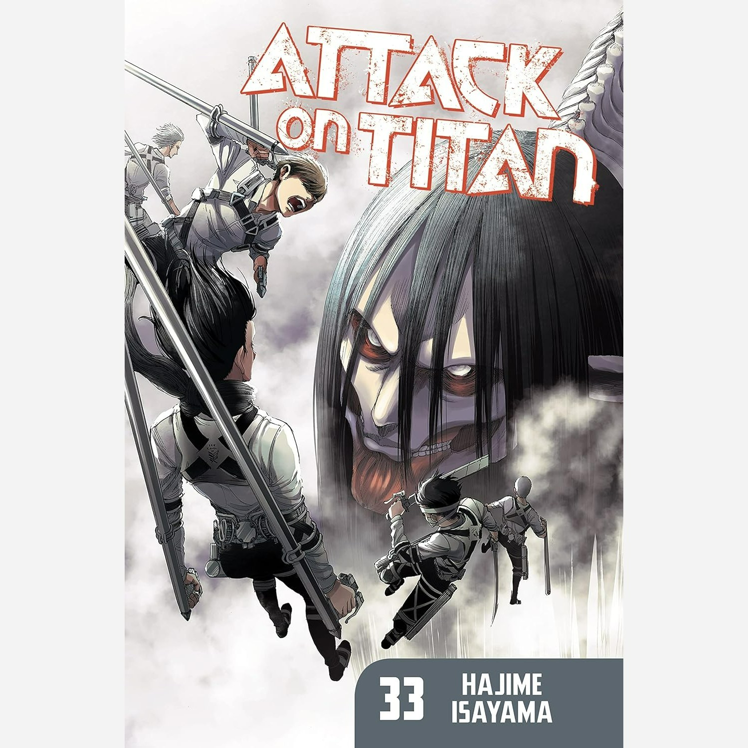 مانگا Attack on Titan 33 حمله به تایتان (اتک آن تایتان)