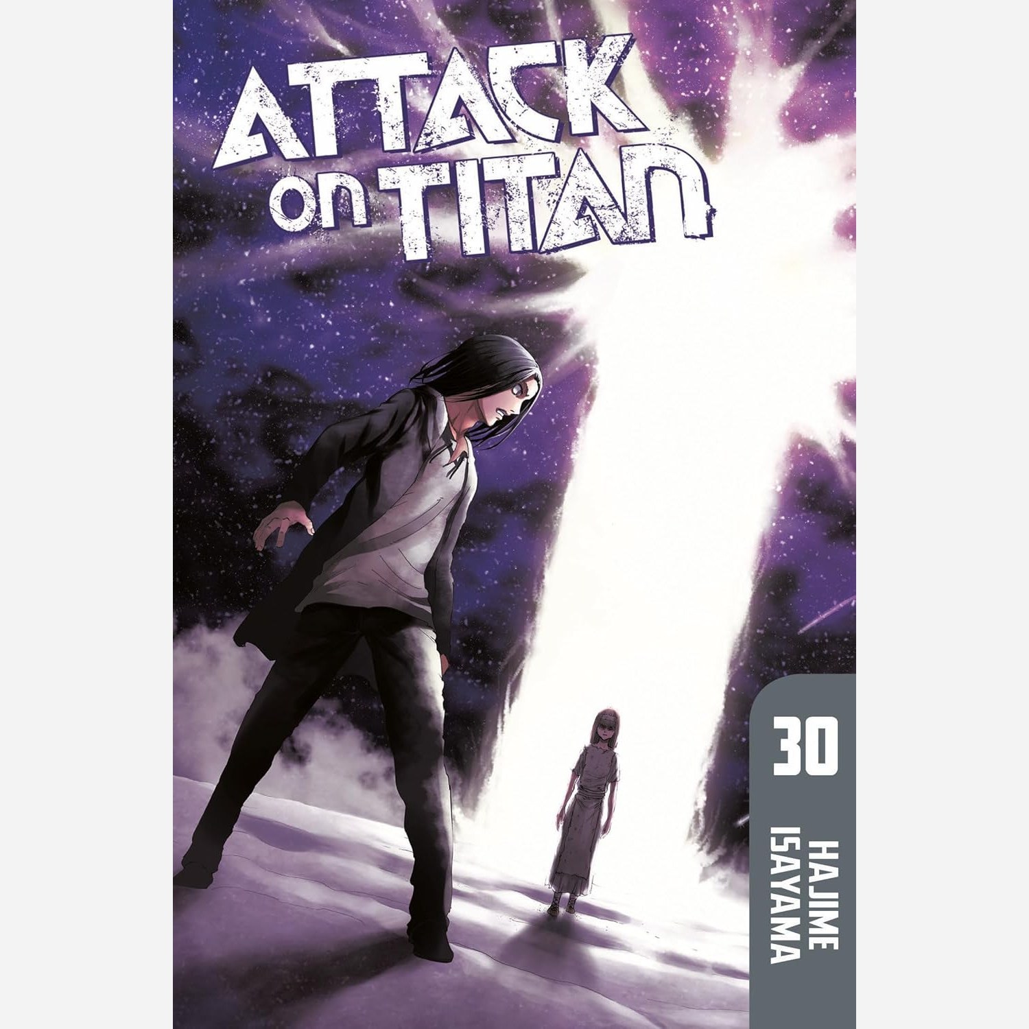 مانگا Attack on Titan 30 حمله به تایتان (اتک آن تایتان)