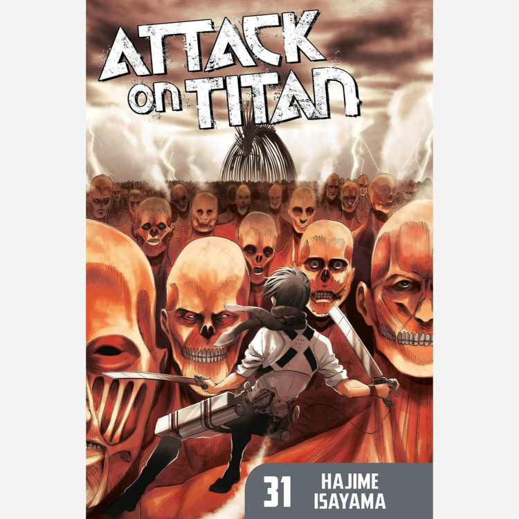 مانگا Attack on Titan 31 حمله به تایتان (اتک آن تایتان)
