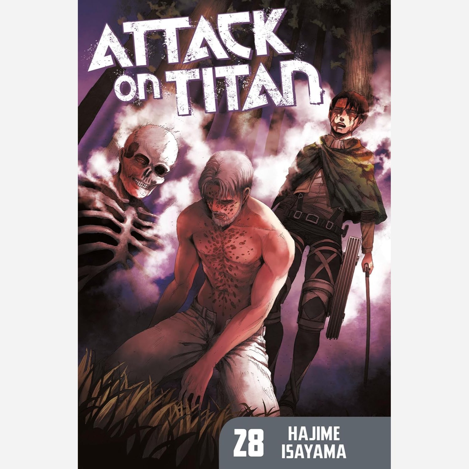 مانگا حمله به تایتان Attack on Titan 28 (اتک آن تایتان)