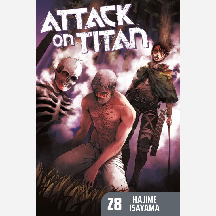مانگا حمله به تایتان Attack on Titan 28 (اتک آن تایتان)