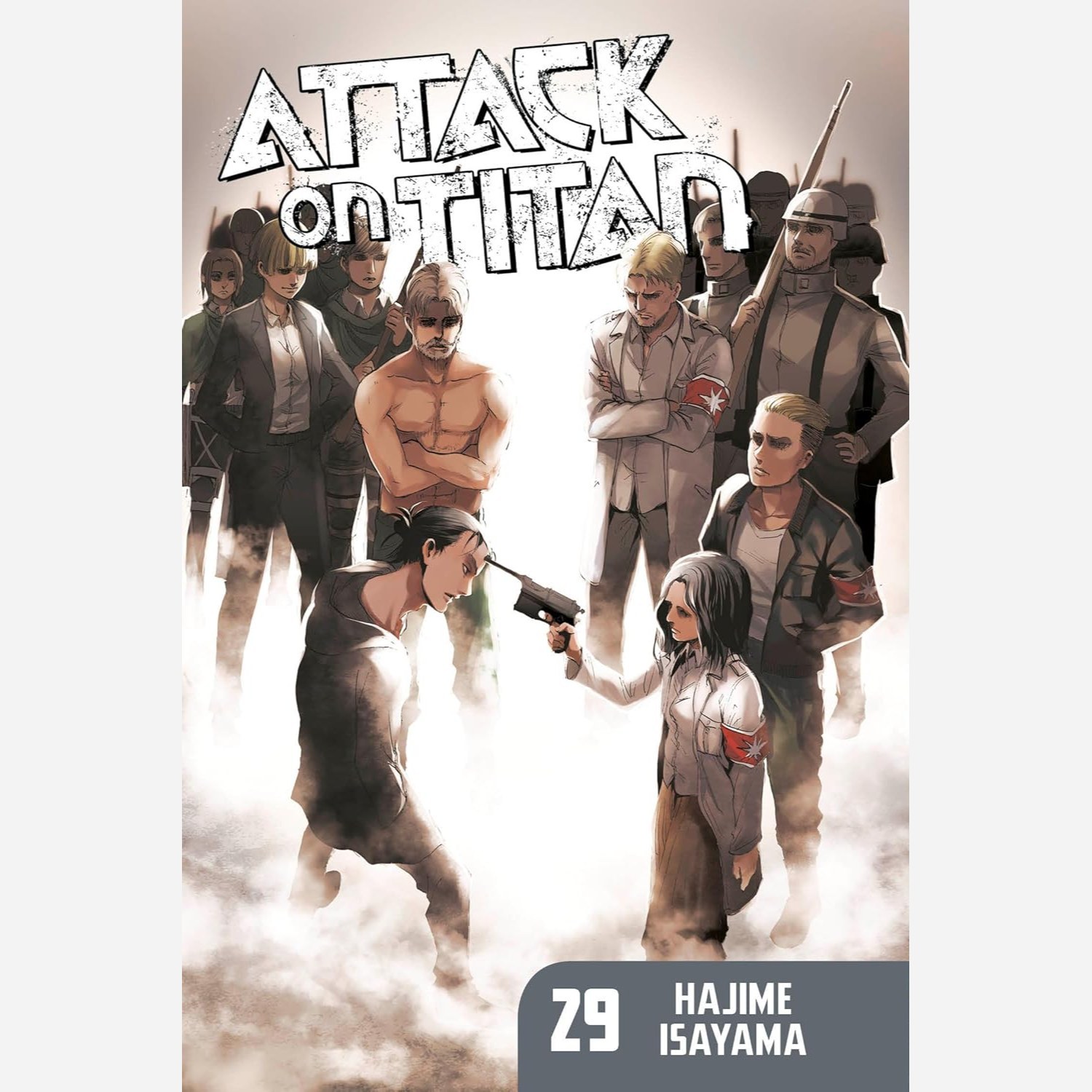 مانگا Attack on Titan 29 حمله به تایتان (اتک آن تایتان)