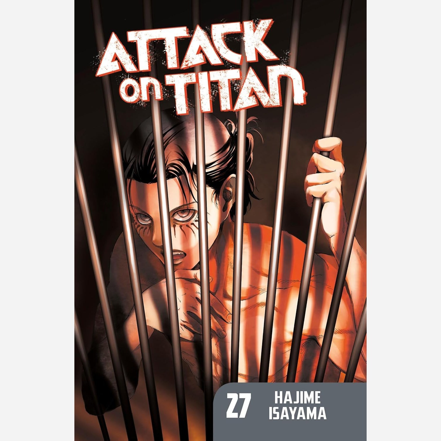 مانگا حمله به تایتان Attack on Titan 27 (اتک آن تایتان)