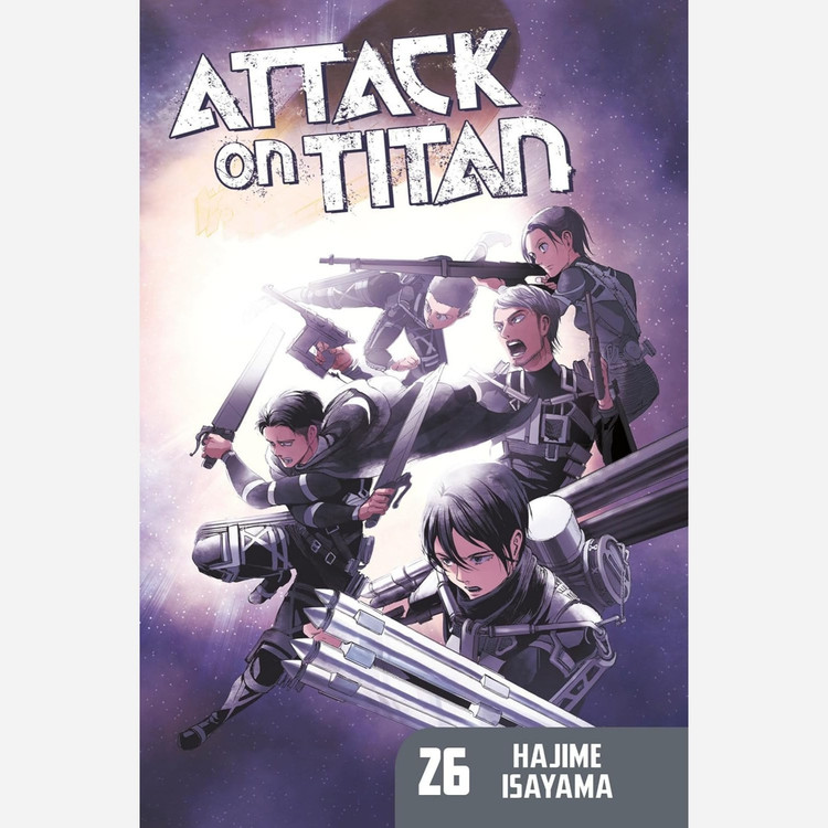 مانگا حمله به تایتان Attack on Titan 26 (اتک آن تایتان)