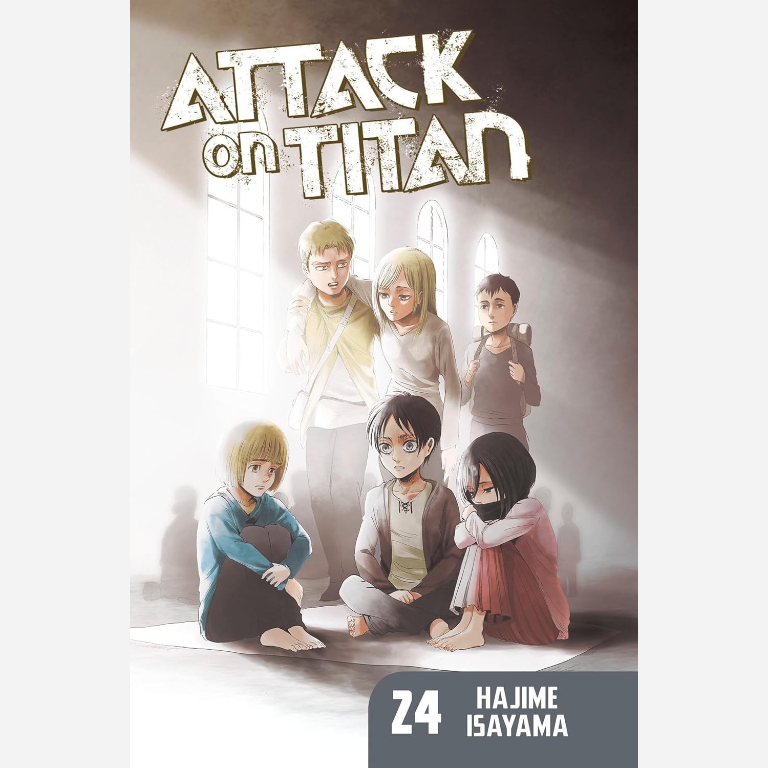 مانگا حمله به تایتان Attack on Titan 24 (اتک آن تایتان)