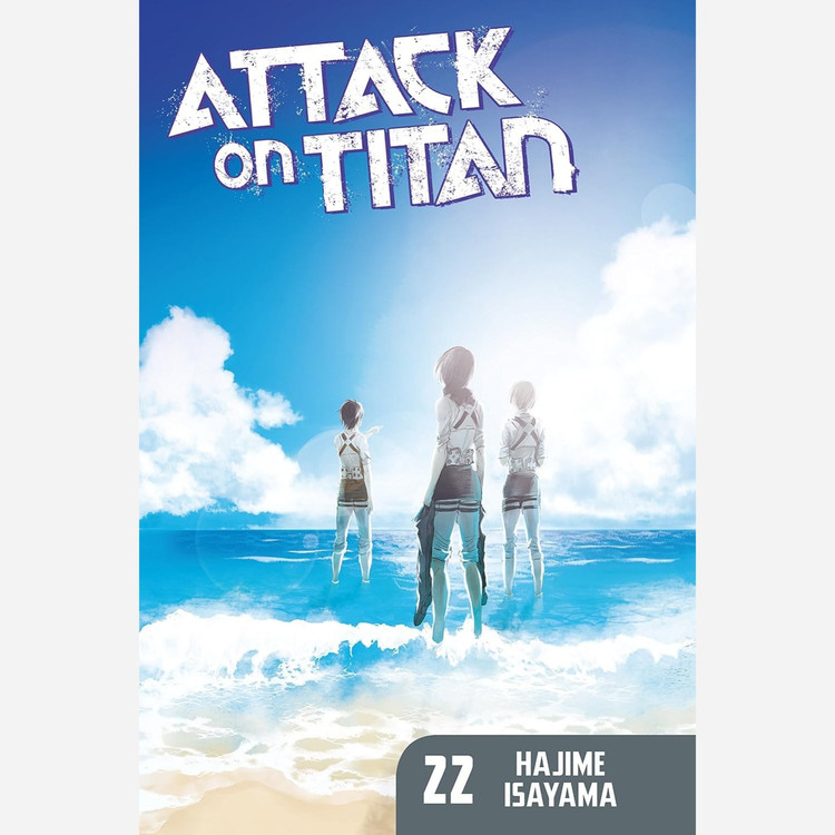 مانگا حمله به تایتان Attack on Titan 22 (اتک آن تایتان)