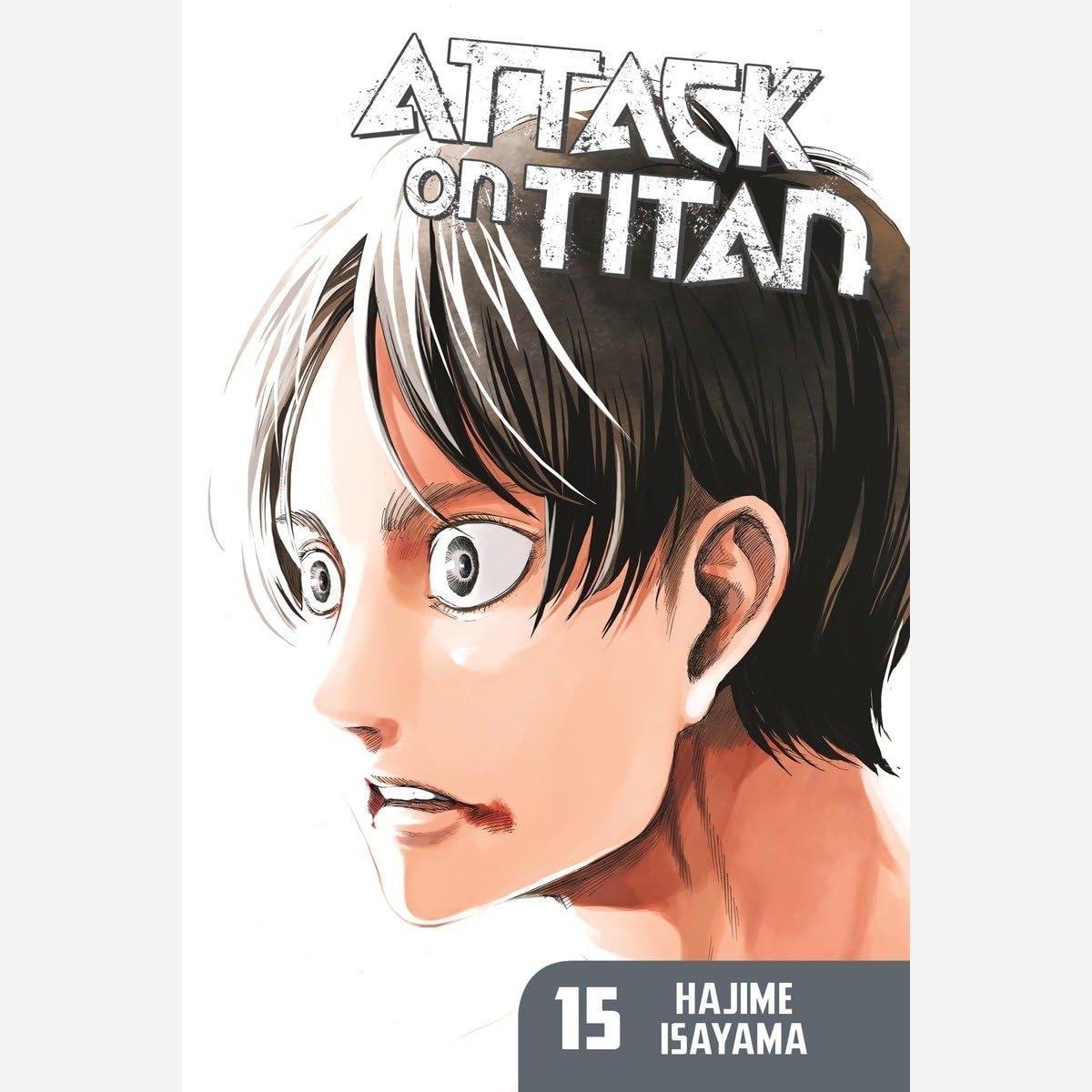مانگا اتک آن تایتان Attack on Titan 15 (حمله به تایتان)