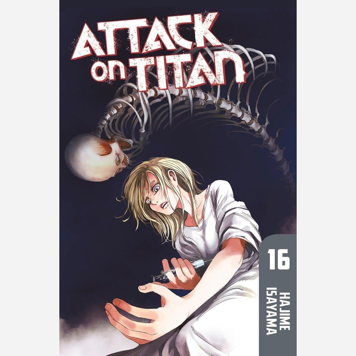 مانگا اتک آن تایتان Attack on Titan 16 (حمله به تایتان)