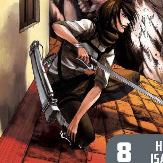 مانگا اتک آن تایتان Attack on Titan 8 (حمله به تایتان)