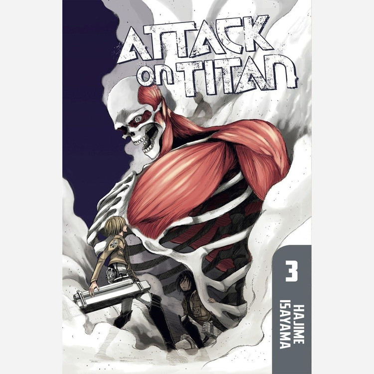 مانگا اتک آن تایتان Attack on Titan 3 (حمله به تایتان)