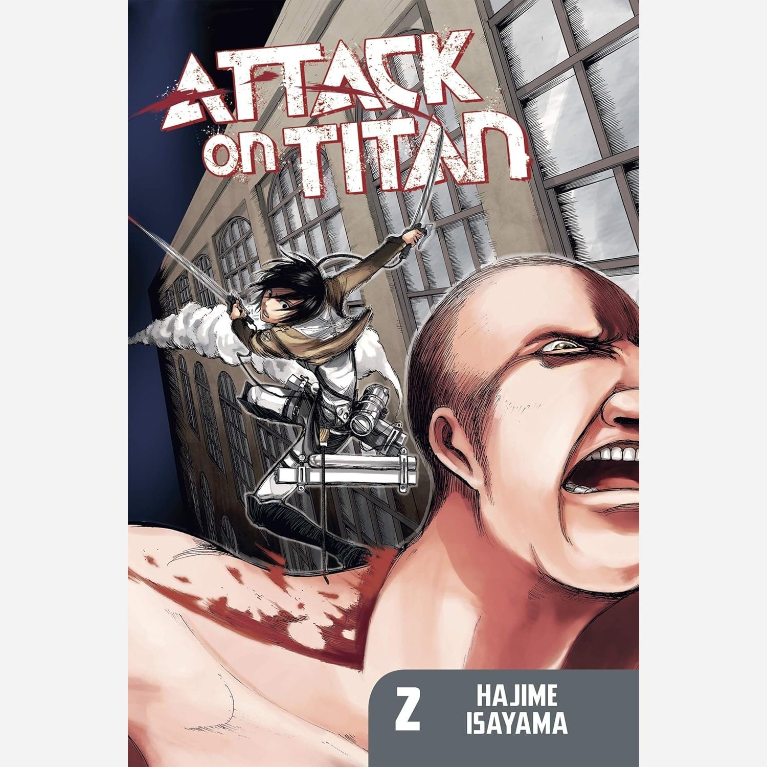 مانگا اتک آن تایتان Attack on Titan 2 (حمله به تایتان)