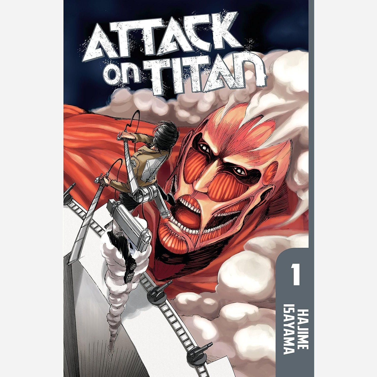 مانگا اتک آن تایتان Attack on Titan 1 (حمله به تایتان)