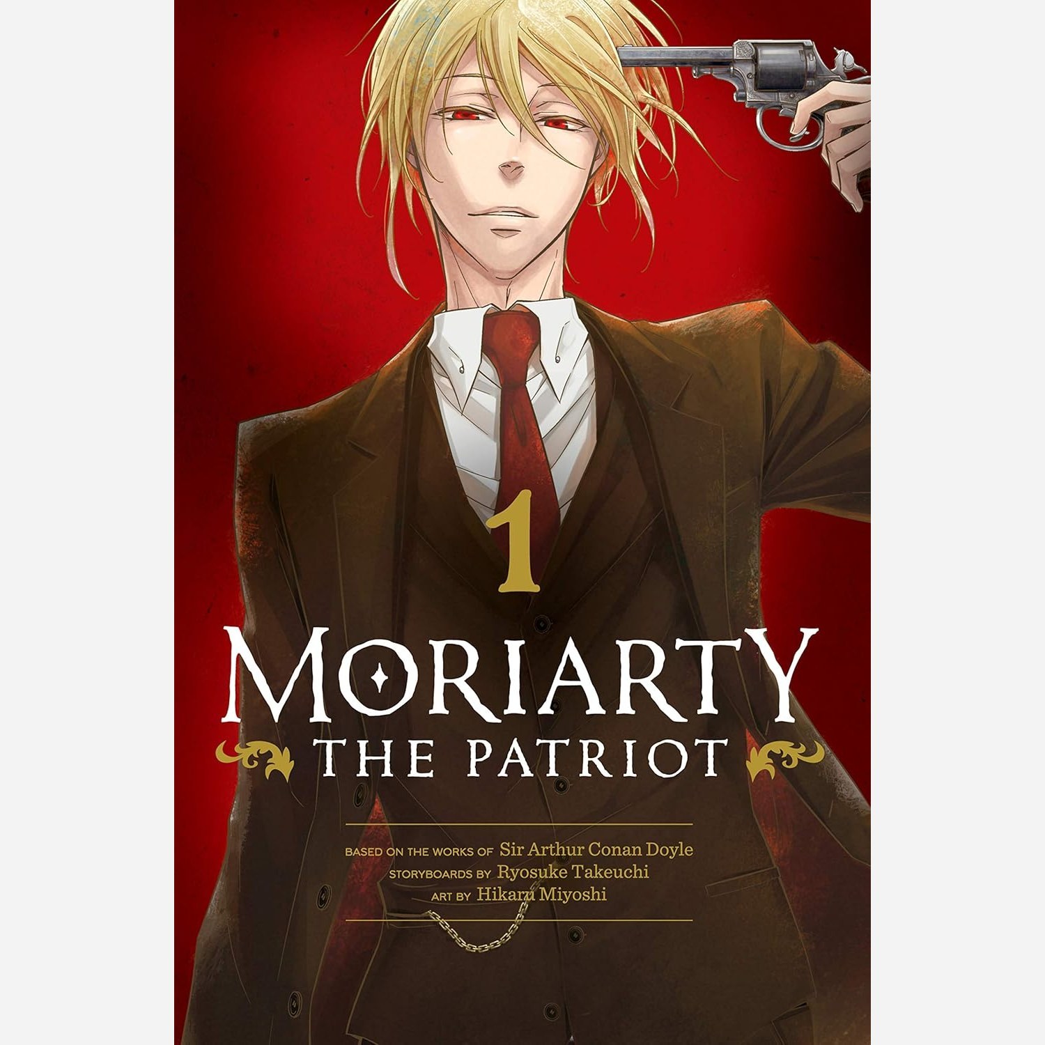 مانگا موریارتی Moriarty the Patriot 1 انگلیسی و فارسی
