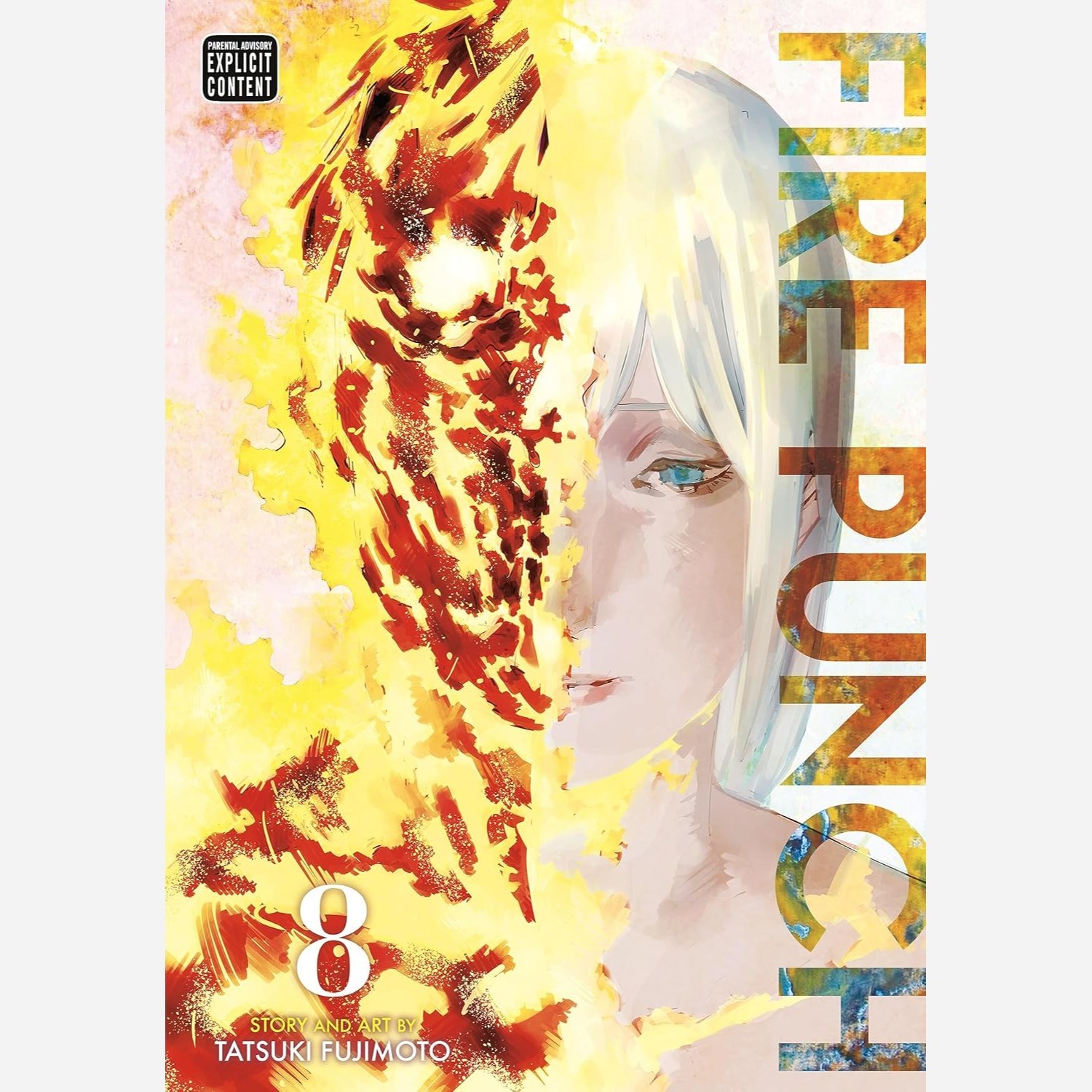 مانگا فایر پانچ Fire Punch 8 انگلیسی و فارسی