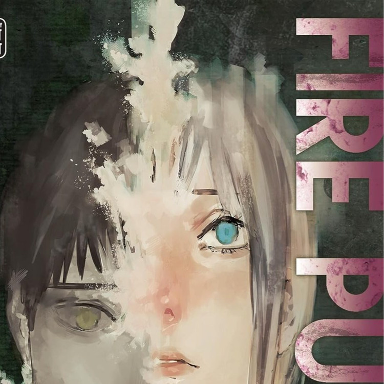 مانگا فایر پانچ Fire Punch 7 انگلیسی و فارسی